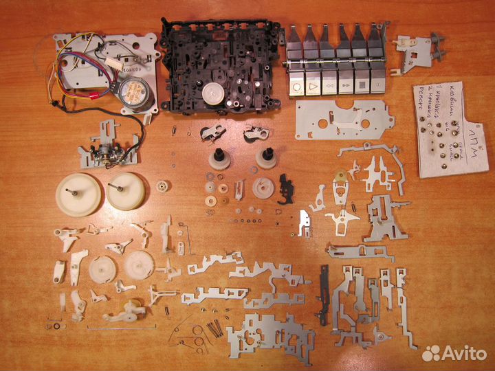 Ремонт кассетных магнитол Sharp и других