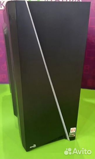 Игровой пк R5 2600 GTX 1650 4gb 16 gb ozy