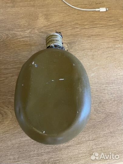 Фляжка армейская