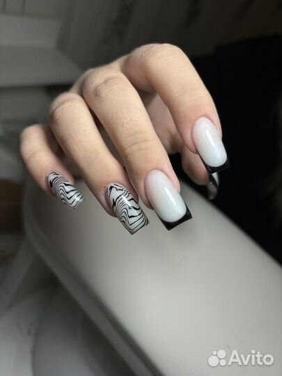 Услуги маникюра на дому