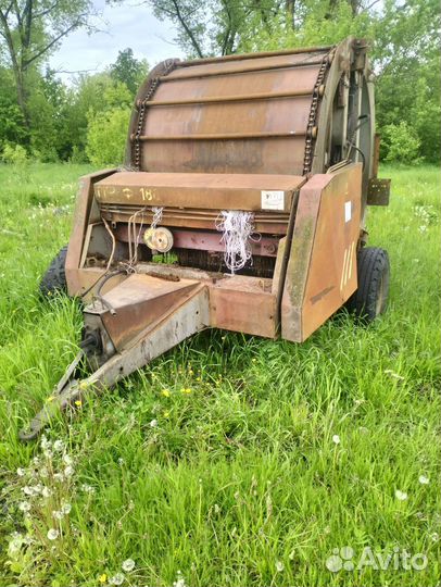 Пресс-подборщик БобруйскСельмаш ПРФ-180, 2002