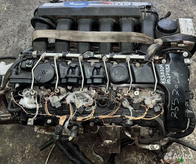 Двигатель N53B30A bmw