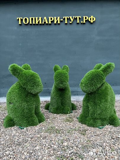 Топиари Топиарные фигуры Садовые фигуры