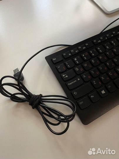Клавиатура Lenovo Calliope USB Black