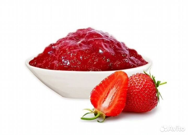 Конфитюр с кусочками термостобильный разные виды
