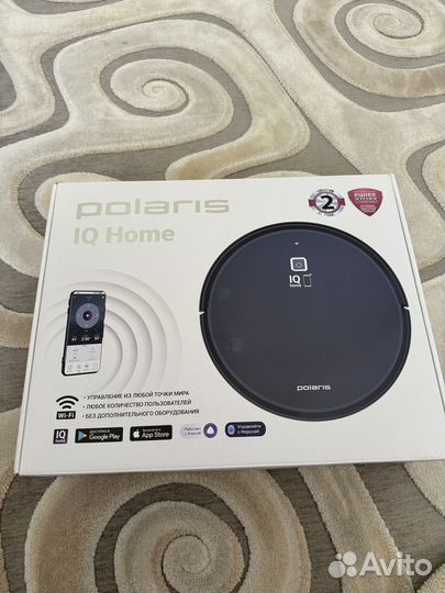 Робот-пылесос Polaris pvcr 4105 WI-FI