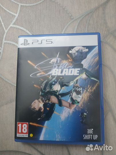 Stellar blade ps5 диск