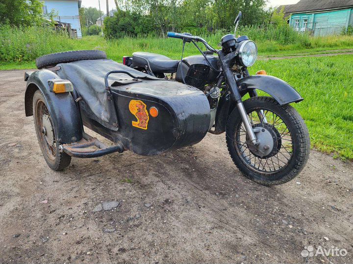 Мотоцикл Днепр мт-11