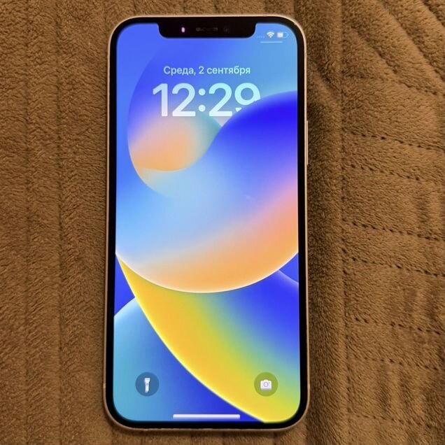 iPhone 12, 128 ГБ, 1 SIM