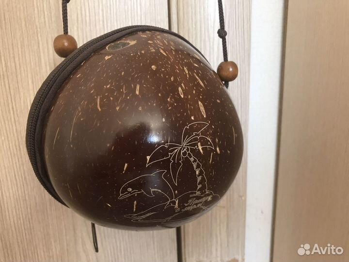 Сумка кокос