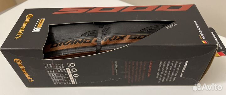 Велопокрышки Continental Grand Prix 5000 (700x25С)