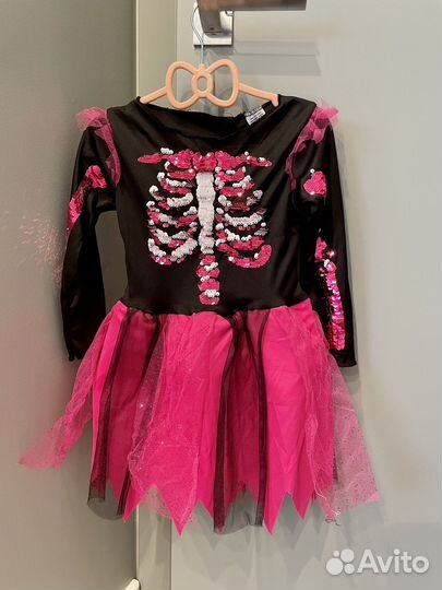Карнавальный костюм для девочки на Хэллоуин
