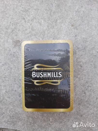 Игральные карты Bushmills