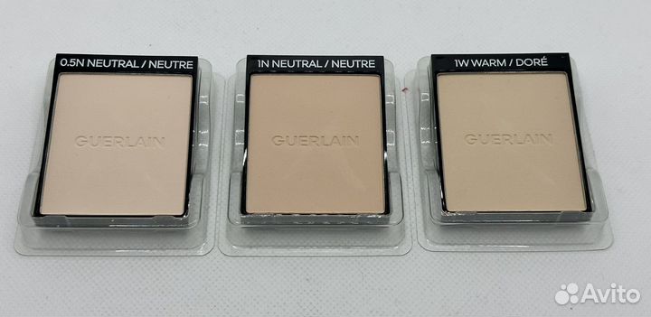 Компактная пудра для лица guerlain parure gold