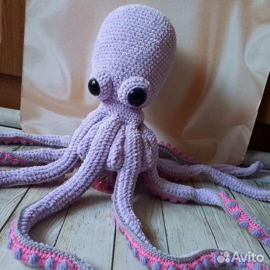Вязанный осьминог