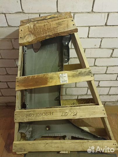 Переднее левое крыло лексус рх 300(2003-2006)