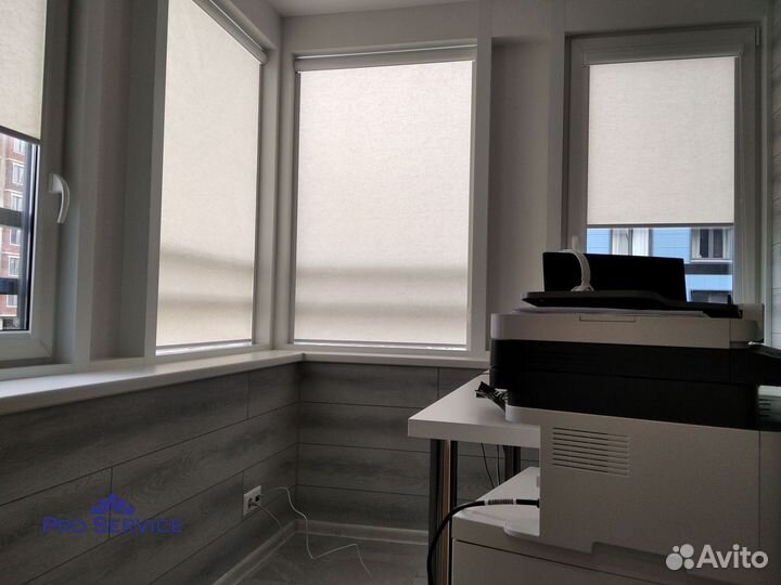 Рулонные шторы