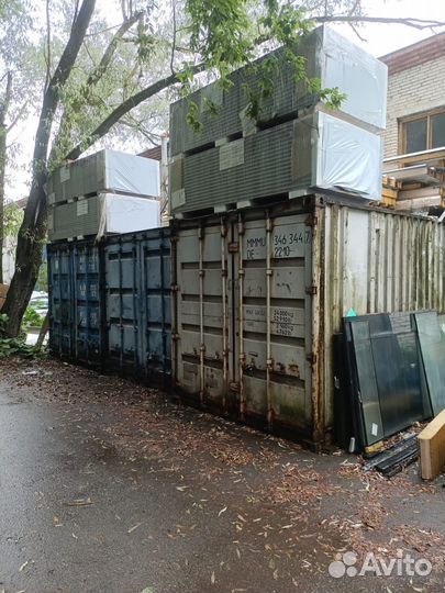 Морской контейнер 20 футов, Москва, Кунцево