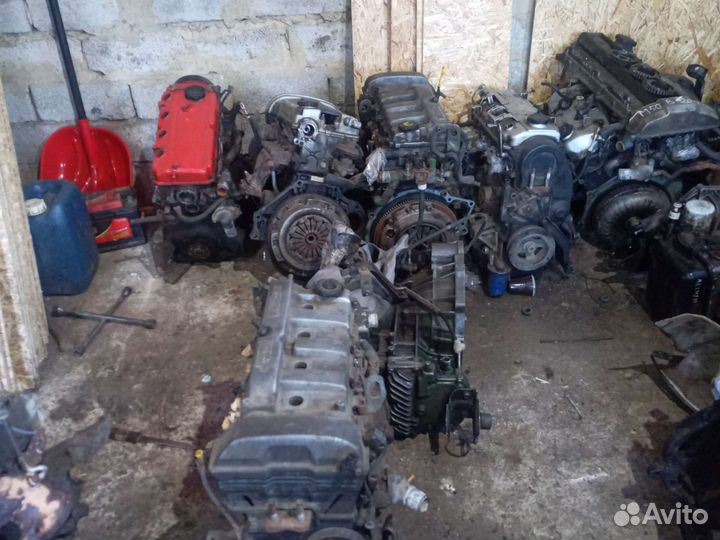 Двигатель Mazda FP 626 GE под трамблер