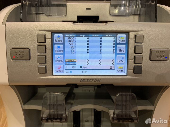 Сортировщик/счетчик банкнот Kisan newton F
