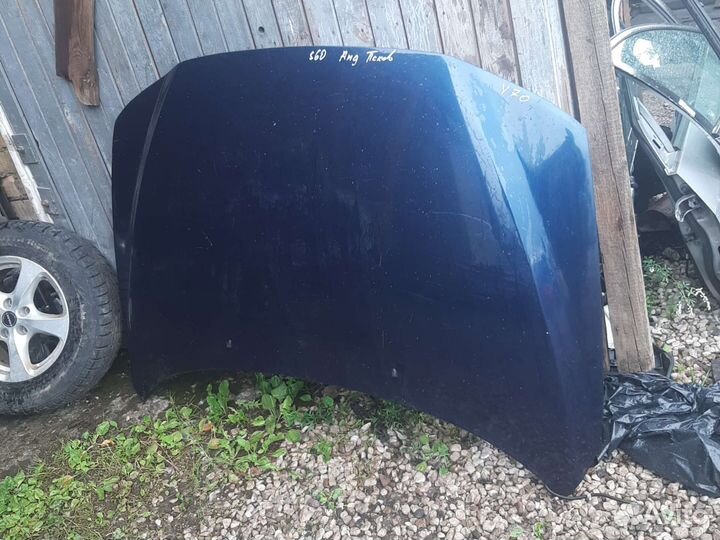 Капот Вольво S60 V70 XC70 2000-2009 год