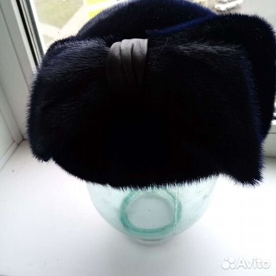 Женская шапка нерпа