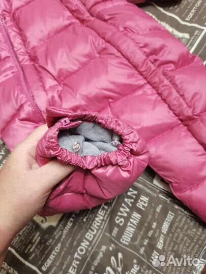 Зимний комбинезон 80