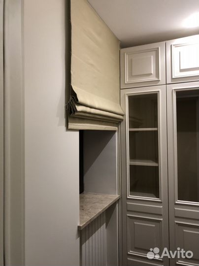 Шторы на заказ, карнизы, солнцезащитные системы