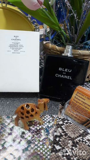 Blue de chanel, тестер