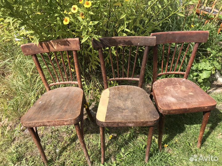 Стулья венские