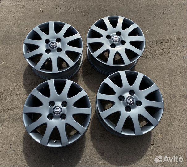 Литые диски R16 4x114,3