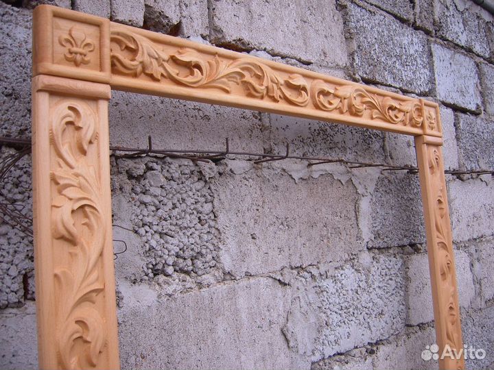 Наличник резной ясень