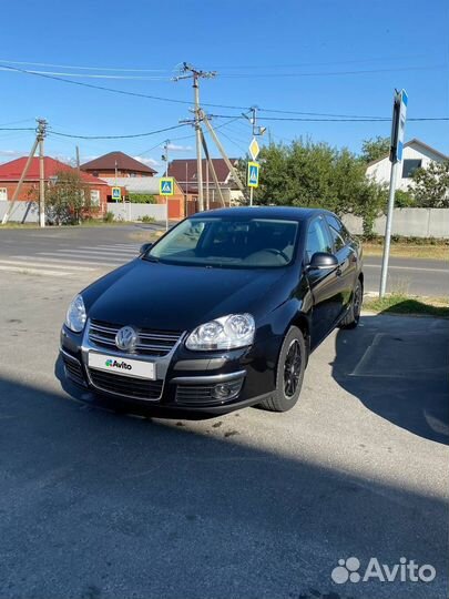 Volkswagen Jetta 1.6 AT, 2007, 304 000 км