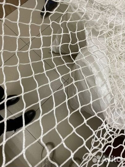 Сетка заградительная