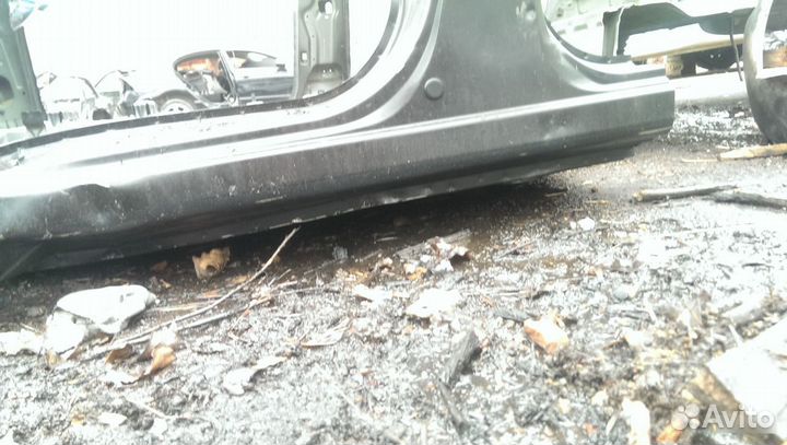 Кашкай j10 порог левый стойка центральная проем
