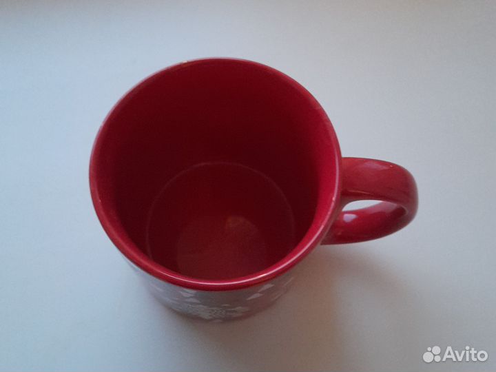 Кружка Starbucks новогодняя 355 мл