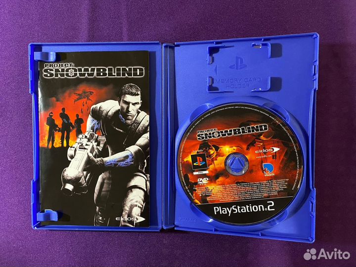 Project: Snowblind для Sony PlayStation 2 (PS2)