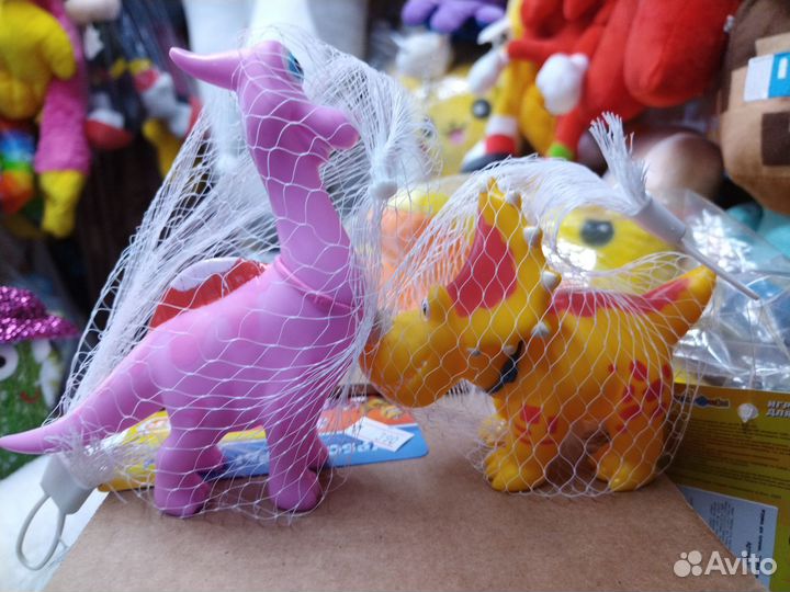 Тарбозавры игрушка для ванной