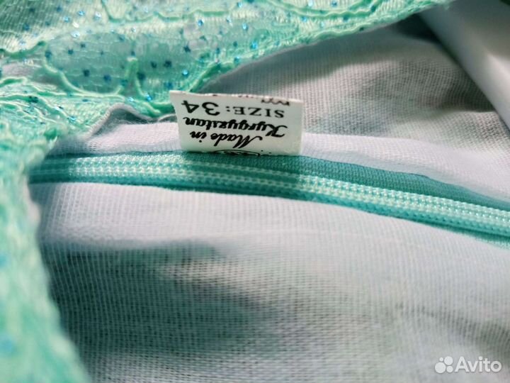 Платье детское