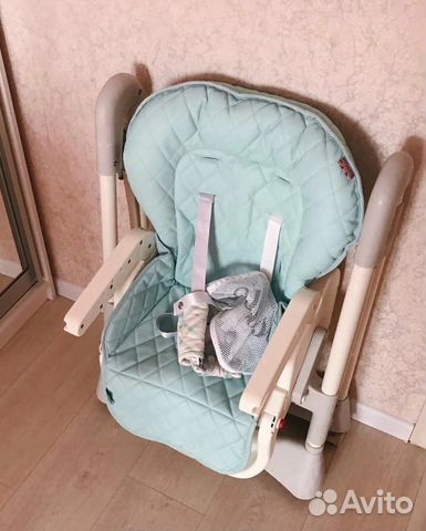 Стульчик для кормления happy baby william classic