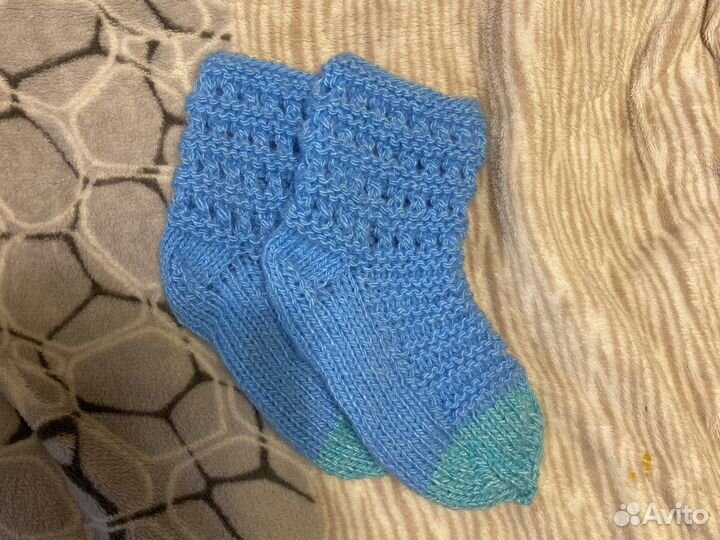 Носки вязаные детские