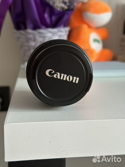 Объектив canon 18-55