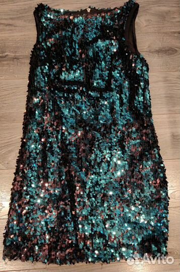 Платье пайеточное для гоу-гоу, туника