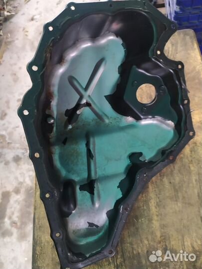 Поддон масляный картера низ Audi A4\A5\Q5