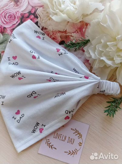 Косынка для девочки