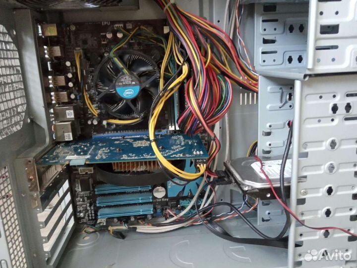 Материнская плата lga 1156