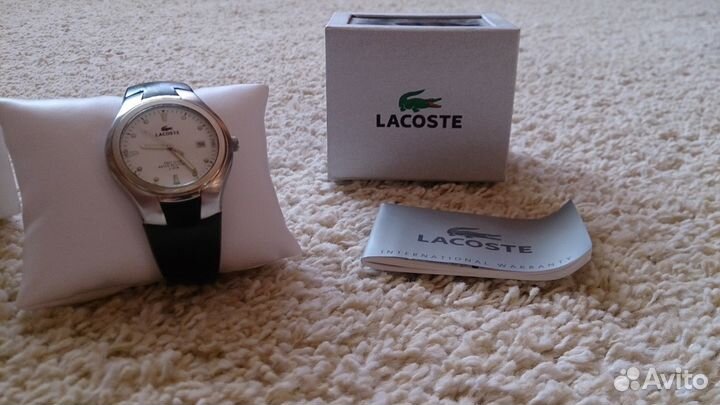 Reloj lacoste 3510g sale