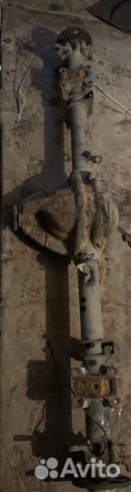 Мост задний Мерседес Спринтер 48:13 3,692