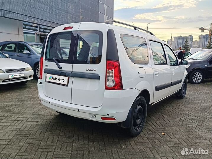 LADA Largus 1.6 МТ, 2013, 482 809 км