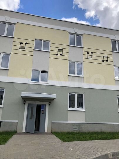 2-к. квартира, 58,1 м², 3/3 эт.